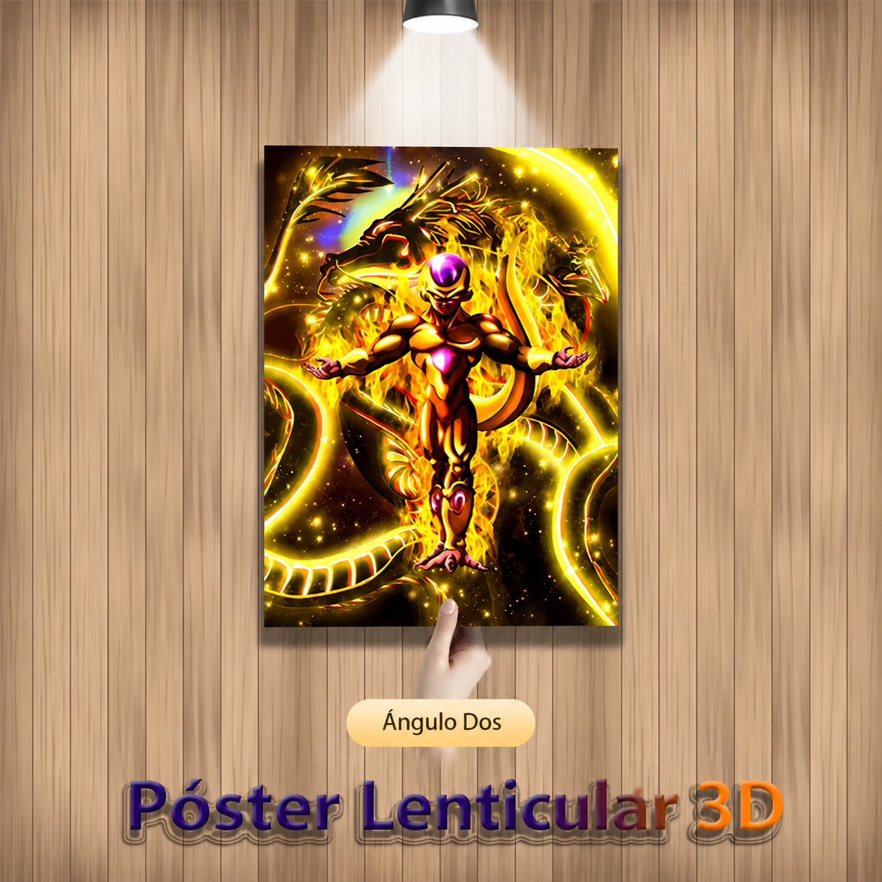 Póster Lenticular 3D de Dragon Ball