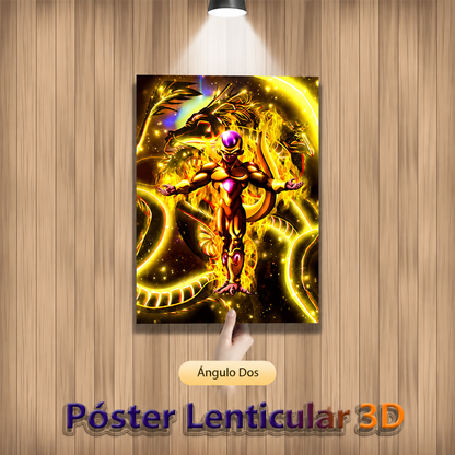 Póster Lenticular 3D de Dragon Ball