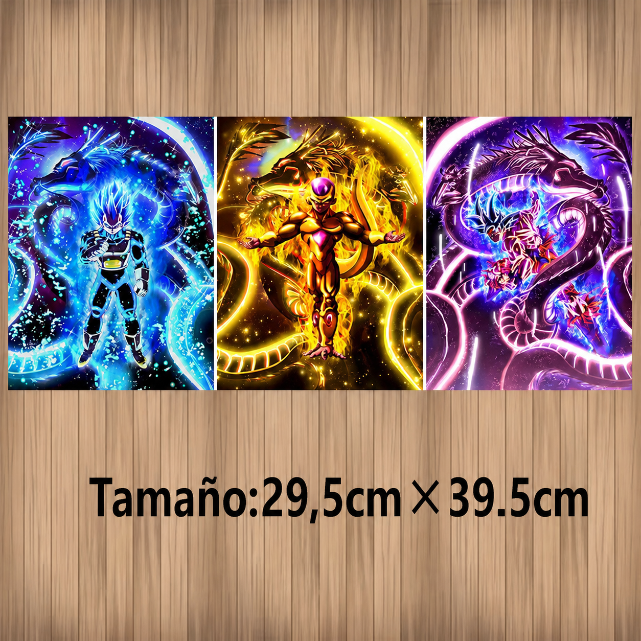 Póster Lenticular 3D de Dragon Ball