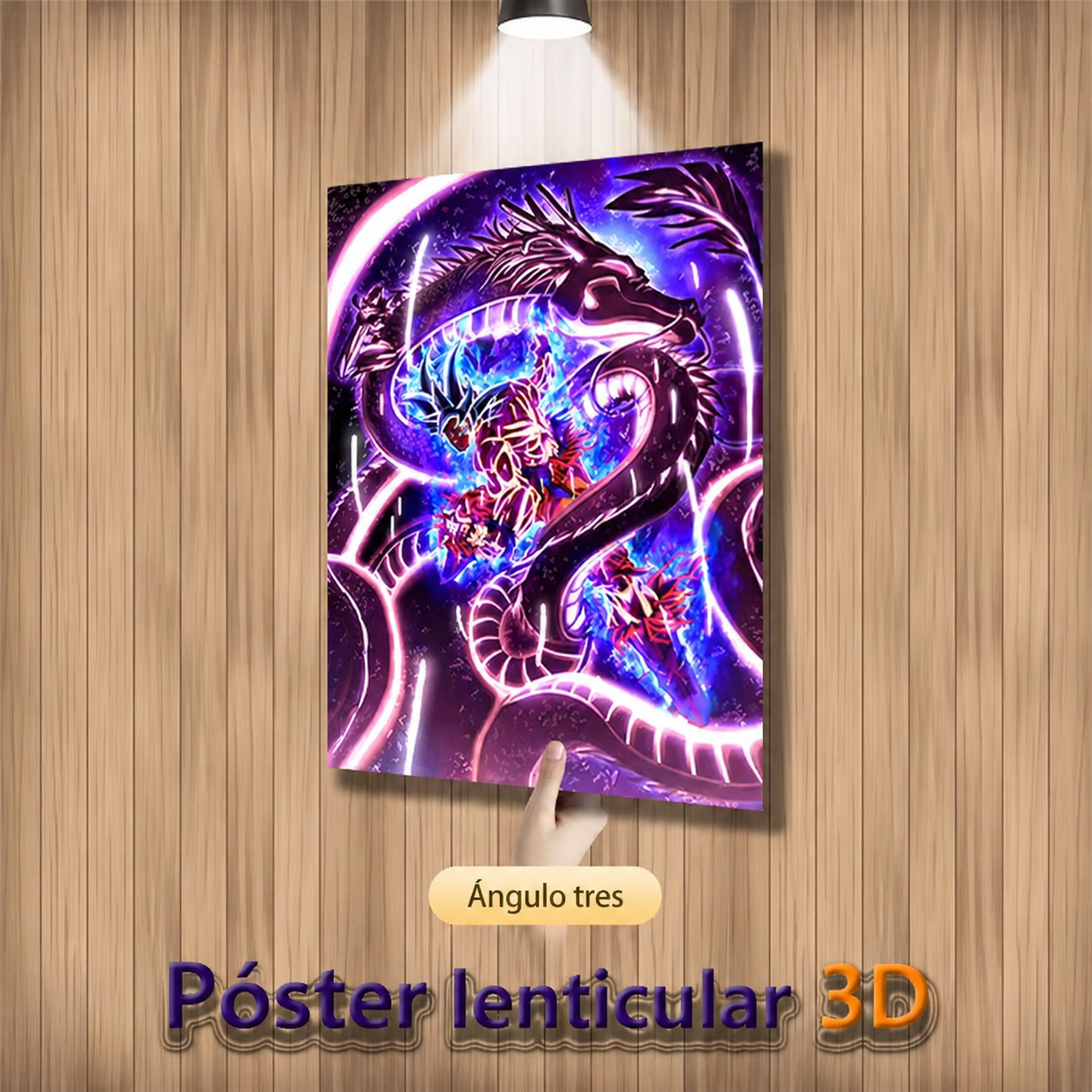 Póster Lenticular 3D de Dragon Ball
