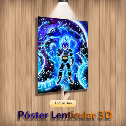 Póster Lenticular 3D de Dragon Ball