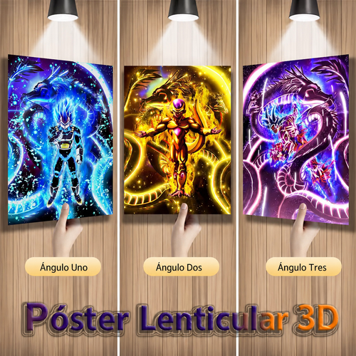 Póster Lenticular 3D de Dragon Ball